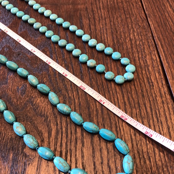 SOLD Turquoise necklace and Cuff. - Picture 6 of 8